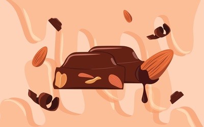 Crazy Rich Almonds