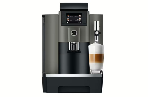 JURA W8 Dark Inox