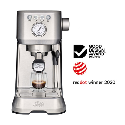 Solis Barista Perfetta Plus - Multiple Colours (READY STOCK)